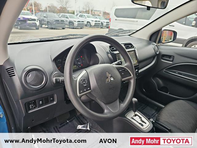 used 2024 Mitsubishi Mirage car, priced at $14,190