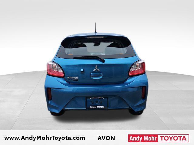 used 2024 Mitsubishi Mirage car, priced at $14,190