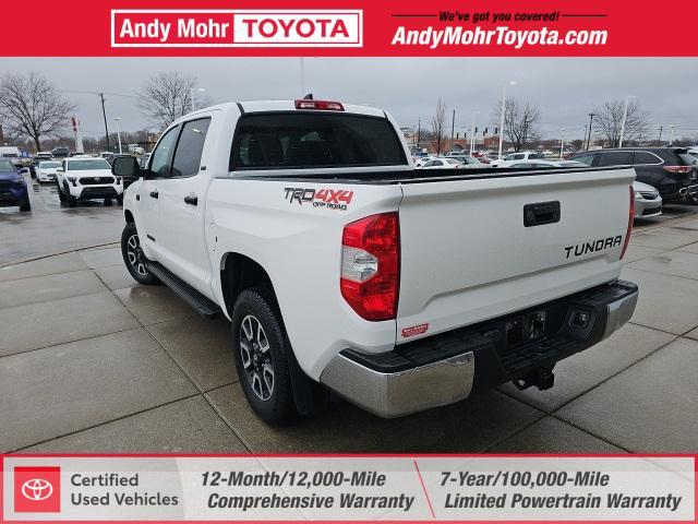 used 2020 Toyota Tundra car, priced at $43,000