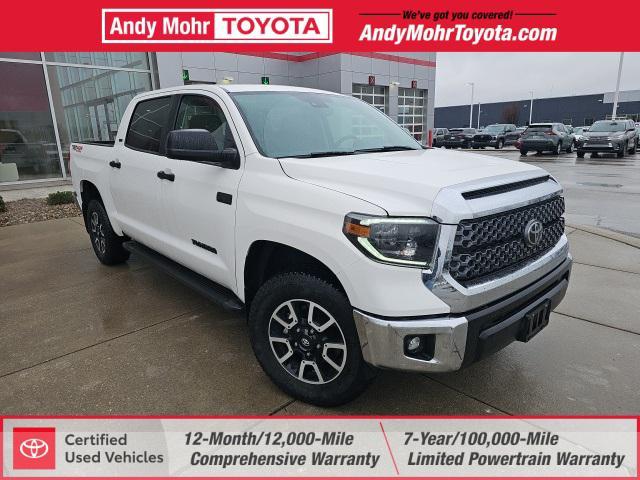 used 2020 Toyota Tundra car, priced at $43,000