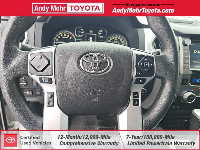 used 2020 Toyota Tundra car, priced at $43,000