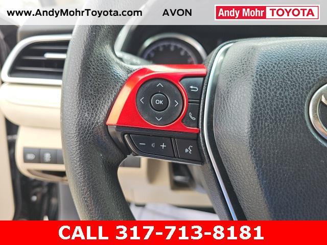 used 2018 Toyota Camry car, priced at $15,999