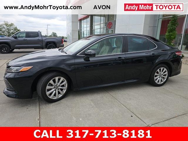 used 2018 Toyota Camry car, priced at $15,999