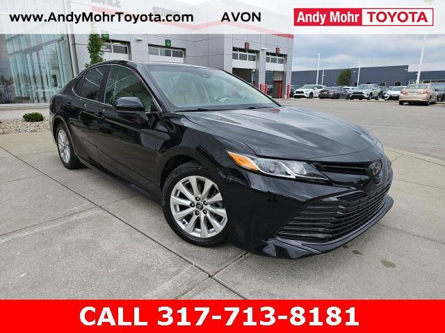 used 2018 Toyota Camry car, priced at $17,842