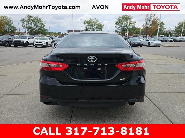 used 2018 Toyota Camry car, priced at $15,999