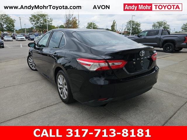 used 2018 Toyota Camry car, priced at $15,999