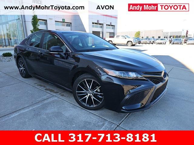 used 2022 Toyota Camry car, priced at $24,179