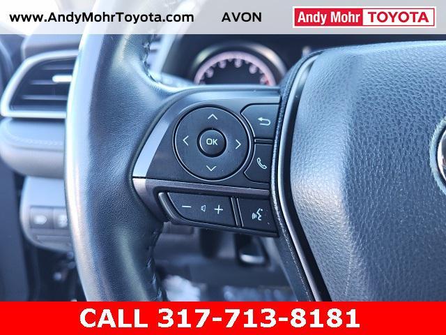 used 2022 Toyota Camry car, priced at $24,179