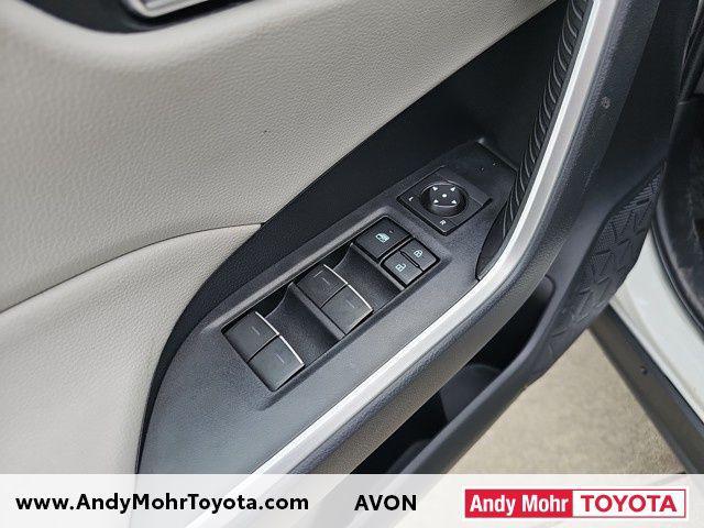 used 2022 Toyota RAV4 Hybrid car, priced at $31,511