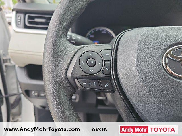 used 2022 Toyota RAV4 Hybrid car, priced at $31,511