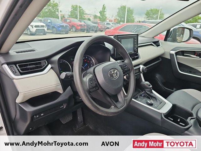 used 2022 Toyota RAV4 Hybrid car, priced at $31,511
