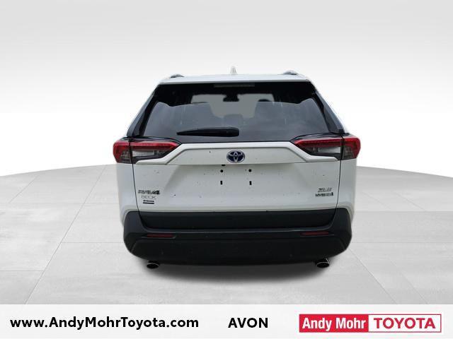 used 2022 Toyota RAV4 Hybrid car, priced at $31,511