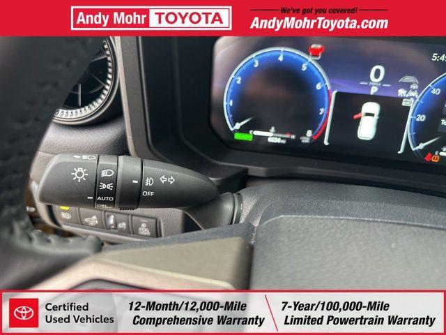 used 2024 Toyota Land Cruiser car, priced at $64,377