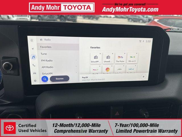 used 2024 Toyota Land Cruiser car, priced at $64,377