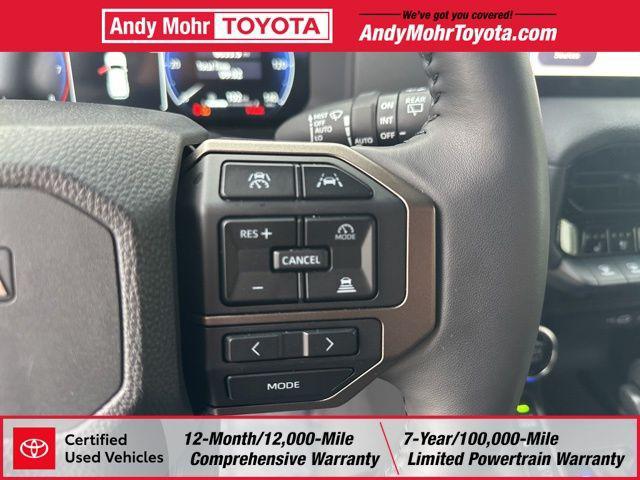 used 2024 Toyota Land Cruiser car, priced at $64,377