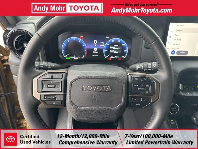 used 2024 Toyota Land Cruiser car, priced at $64,377