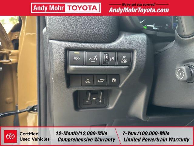 used 2024 Toyota Land Cruiser car, priced at $64,377