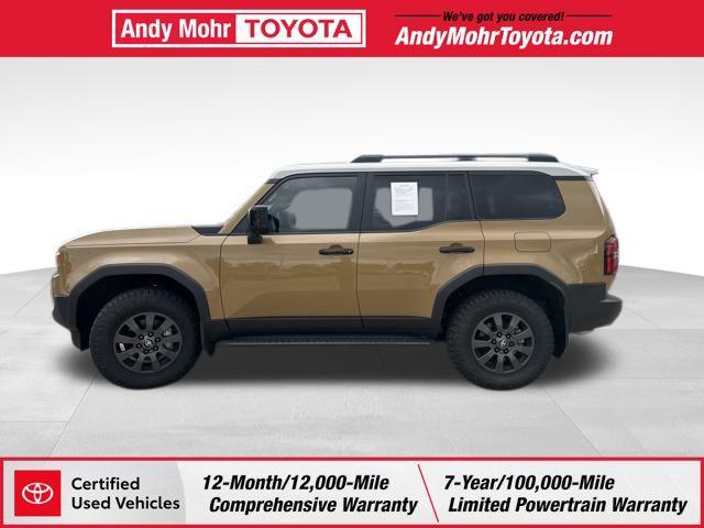 used 2024 Toyota Land Cruiser car, priced at $64,377