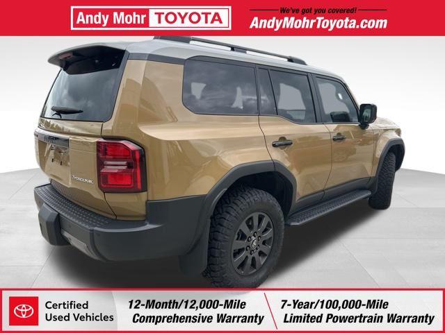 used 2024 Toyota Land Cruiser car, priced at $64,377