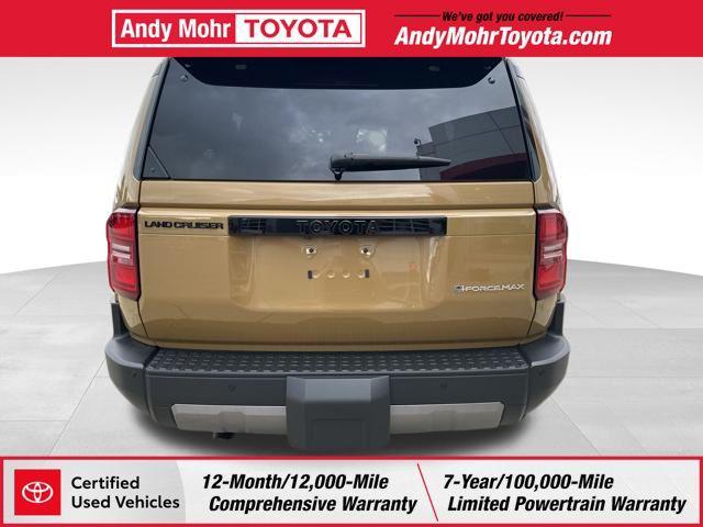 used 2024 Toyota Land Cruiser car, priced at $64,377