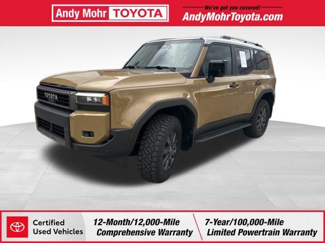used 2024 Toyota Land Cruiser car, priced at $64,377
