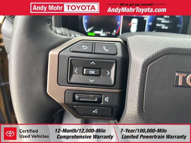 used 2024 Toyota Land Cruiser car, priced at $64,377