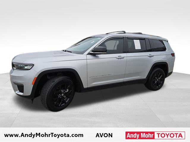 used 2023 Jeep Grand Cherokee L car, priced at $34,368