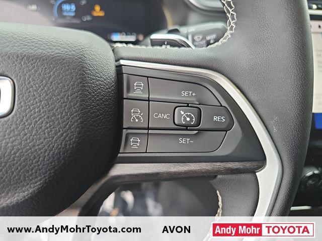 used 2023 Jeep Grand Cherokee L car, priced at $34,368