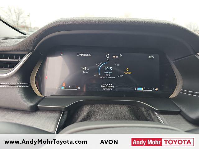 used 2023 Jeep Grand Cherokee L car, priced at $34,368