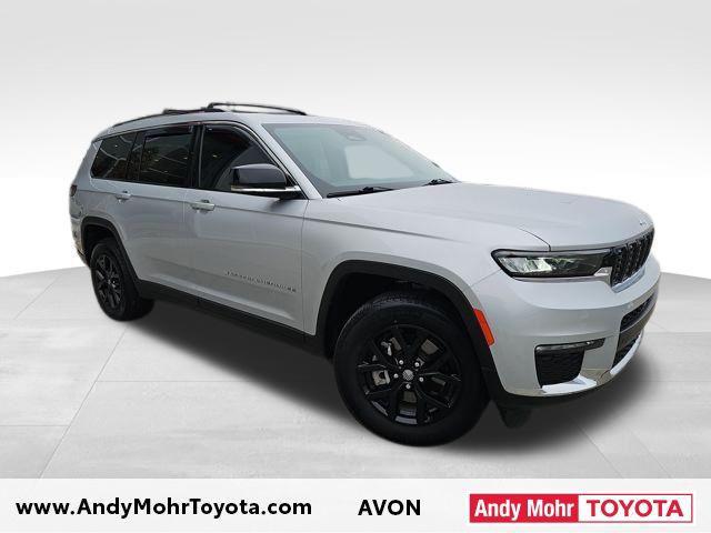used 2023 Jeep Grand Cherokee L car, priced at $34,368