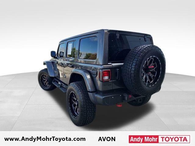 used 2022 Jeep Wrangler Unlimited car, priced at $36,281