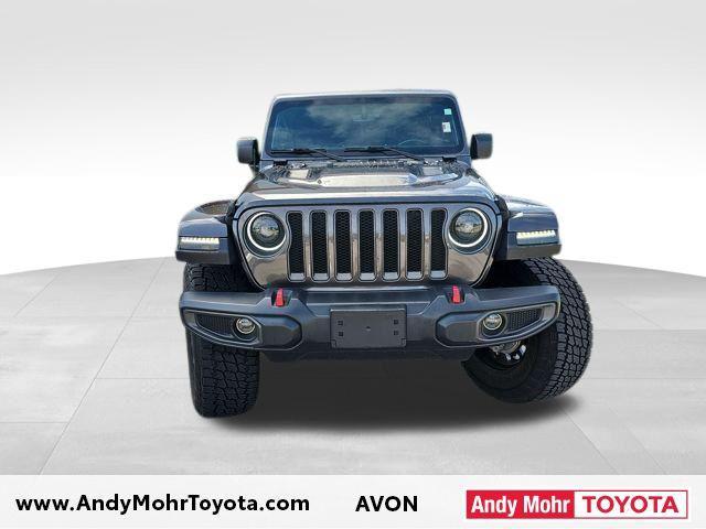 used 2022 Jeep Wrangler Unlimited car, priced at $36,281