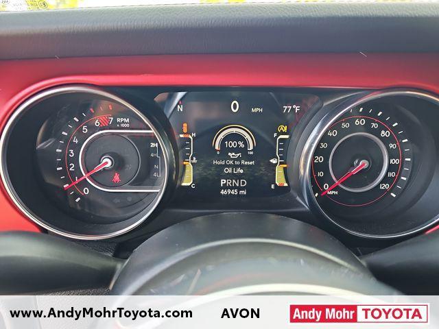 used 2022 Jeep Wrangler Unlimited car, priced at $36,281