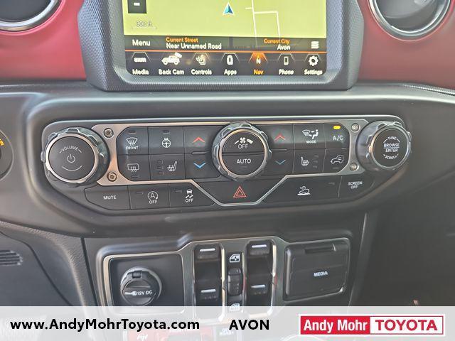 used 2022 Jeep Wrangler Unlimited car, priced at $36,281