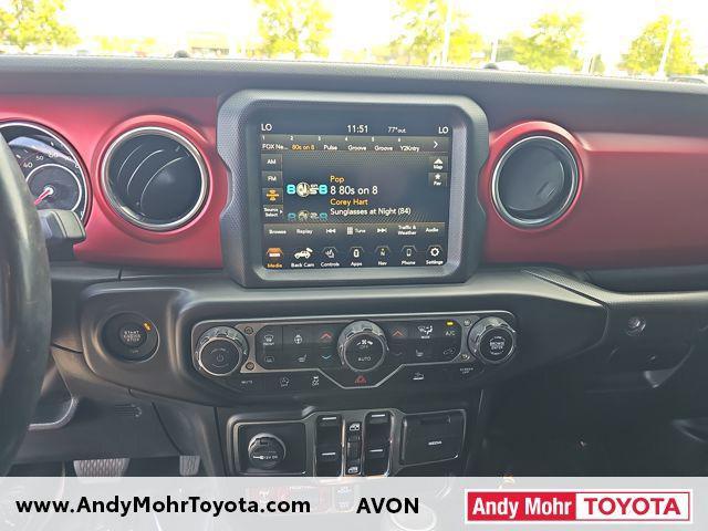 used 2022 Jeep Wrangler Unlimited car, priced at $36,281