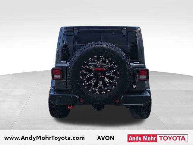 used 2022 Jeep Wrangler Unlimited car, priced at $36,281