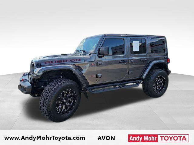 used 2022 Jeep Wrangler Unlimited car, priced at $36,281