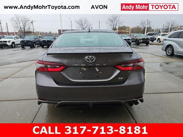 used 2024 Toyota Camry car, priced at $27,803