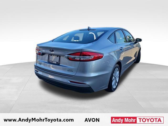used 2020 Ford Fusion car, priced at $15,481