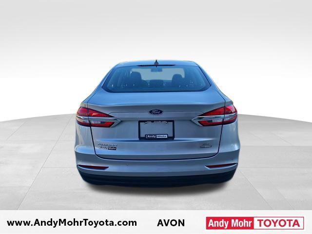 used 2020 Ford Fusion car, priced at $15,481