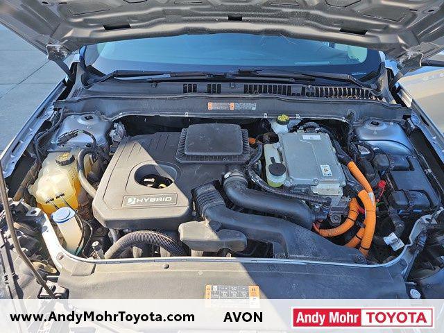 used 2020 Ford Fusion car, priced at $15,481