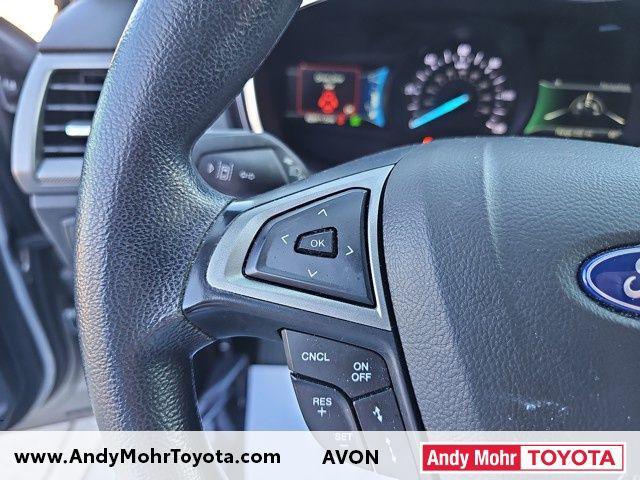 used 2020 Ford Fusion car, priced at $15,481