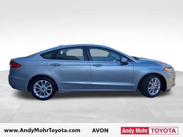 used 2020 Ford Fusion car, priced at $15,481