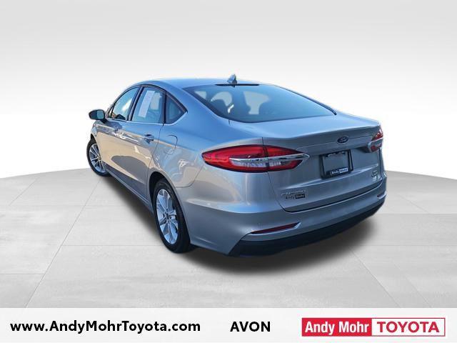 used 2020 Ford Fusion car, priced at $15,481