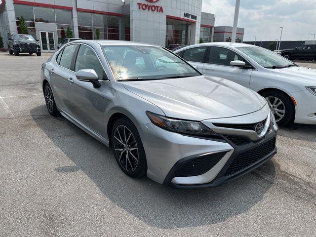used 2023 Toyota Camry car, priced at $24,536