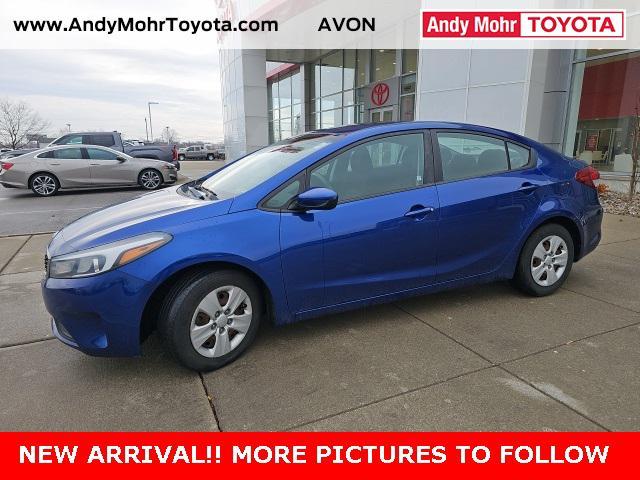 used 2017 Kia Forte car, priced at $7,500