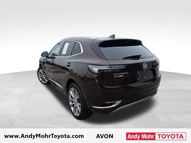 used 2023 Buick Envision car, priced at $27,577