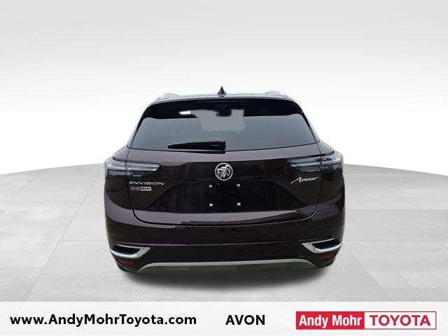 used 2023 Buick Envision car, priced at $27,577