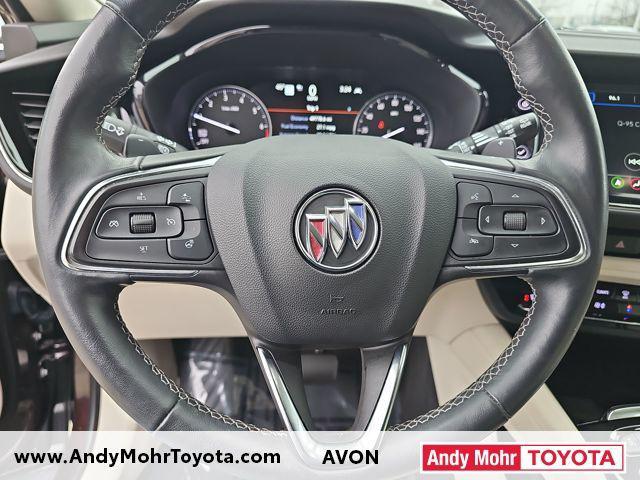 used 2023 Buick Envision car, priced at $27,577