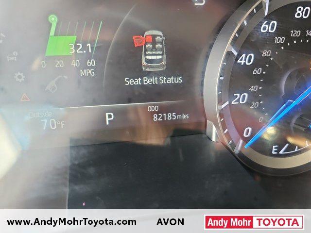 used 2022 Toyota Highlander Hybrid car, priced at $35,592